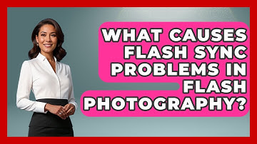 What Causes Flash Sync Problems In Flash Photography? - Image Review Studio