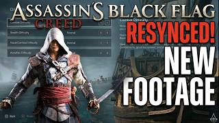 NEW GAMEPLAY! AC Black Flag Resynced Expands on the Original