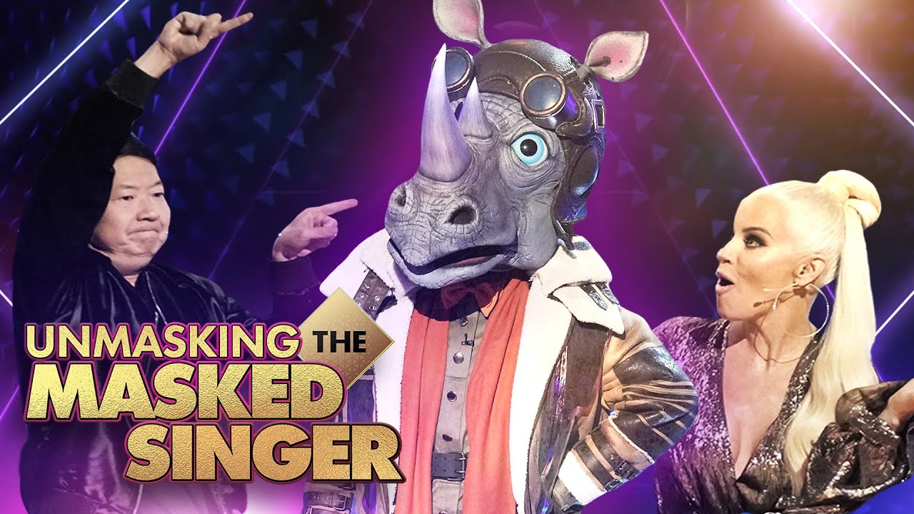 The Masked Singer: Barry Zito revealed as 'Rhino' during semifinals