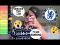 Chelsea FC TIER LIST || Ranking ALL Chelsea FC Players This Season