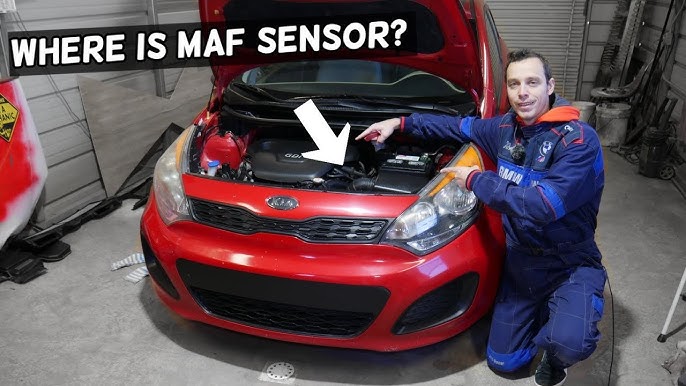 KIA RIO MAF SENSOR LOCATION | WHERE IS THE MASS AIR FLOW SENSOR KIA K2 - YouTube | Iat Diagram 6 Wire 2014 Kia Soul | | YouTube