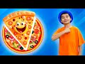 Pizza song  funny land kids songs 4k