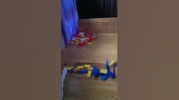 Dominoes in Slow Motion (5) (Sonimod Staircase)