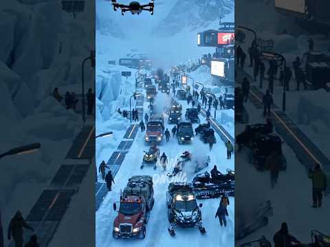 Trapped in Ice