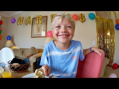 Video: Vad önskar 8-åringar på sin födelsedag?
