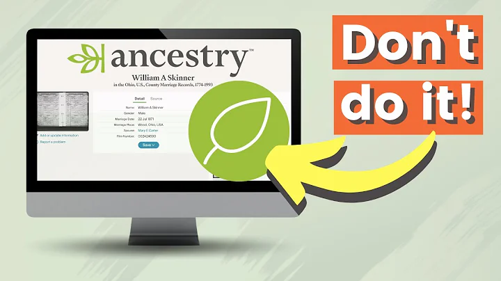 This popular Ancestry feature could RUIN your family tree - DayDayNews