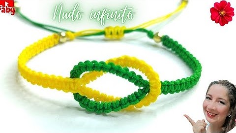 ✨🌟¡Haz tu pulsera del nudo infinito celta!✨🧵 DIY Paso a paso ❤️