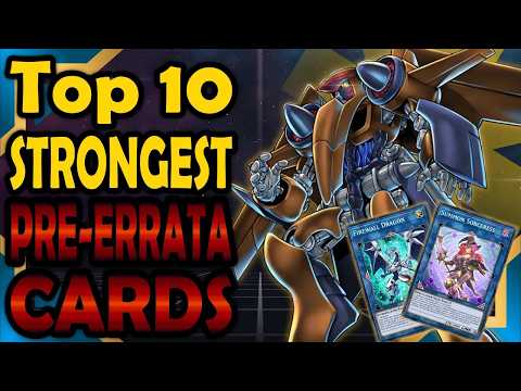 Top 10 Best Pre-Errata Cards