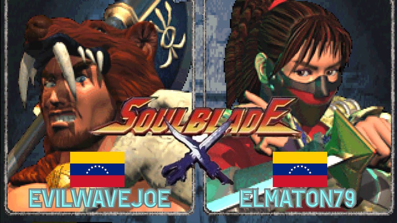 【Soulblade/Arkadyzja】EvilwaveJOE vs Elmaton79 (1/2)【08/03/24】