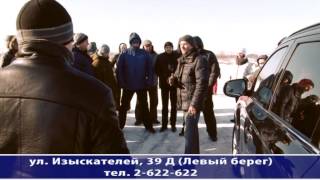 Авто-Дон, зимний тест-драйв автомобилей Mitsubishi