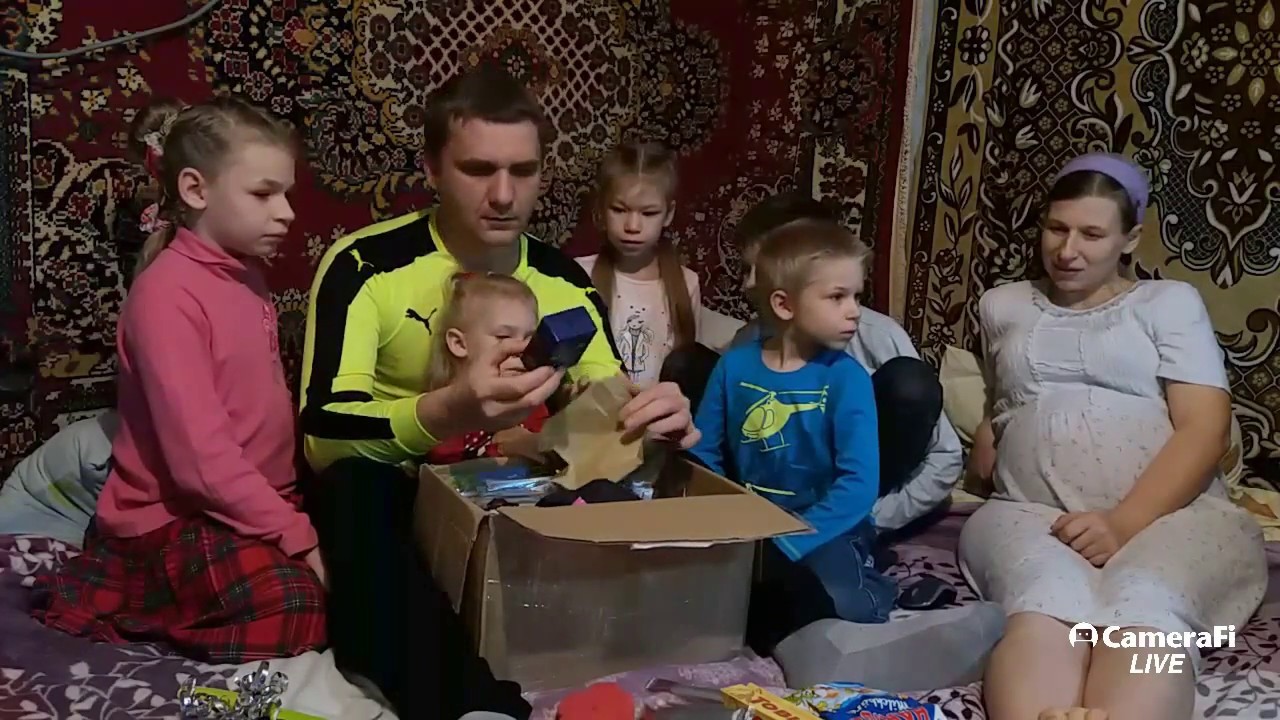 Семья Колесниковых Фото