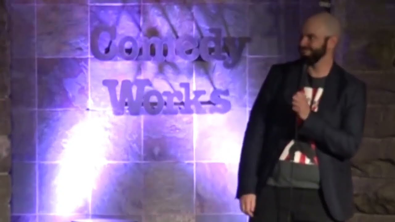 "Marriage?? Who Cares!" - Josh Grambo, Denver Comedy Works