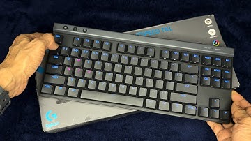 Logitech G515 Mechanical TKL Keyboard - Quick Overview