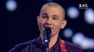 Oleksandr Chekmarov 'Starlight' - Blind Audition - The Voice of Ukraine - season 8