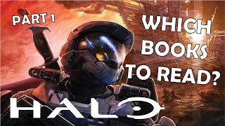 2001 - 2009 | Which HALO BOOKS should you read? - Part 1