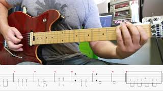 Bon Jovi - You Give Love A Bad Name GUITAR COVER WITH TAB Resimi