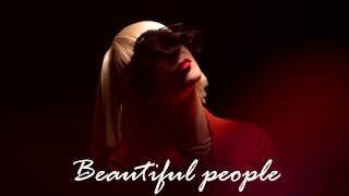 Beautiful People - Sia ( NO Beats)