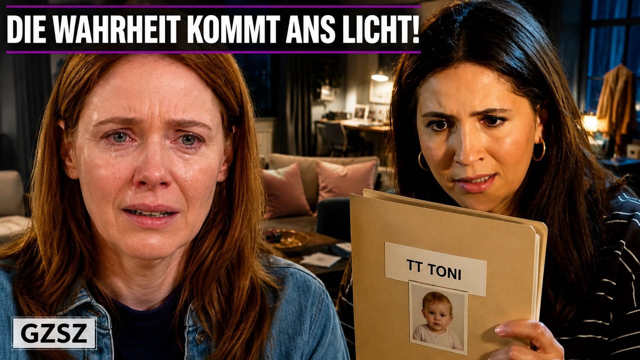GZSZ: Laura entdeckt das Geheimnis von Tonis leiblichen Eltern!