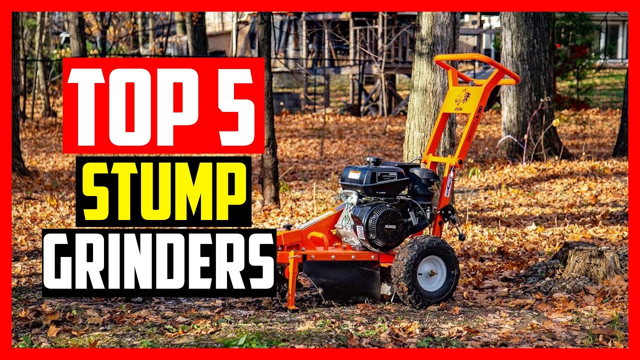 Top 5 Best Stump Grinders in 2026 - YouTube