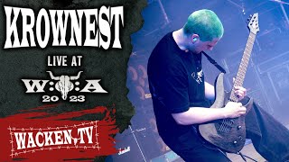 Krownest - Metal Battle Iceland - Live At Wacken Open Air 2023