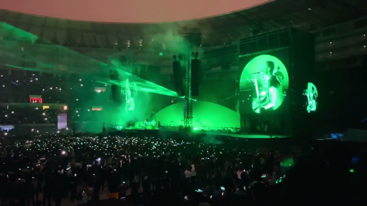 Coldplay Clocks (Lima Perú) YouTube