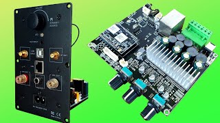Amplificador Estéreo Clase D de Alta Calidad