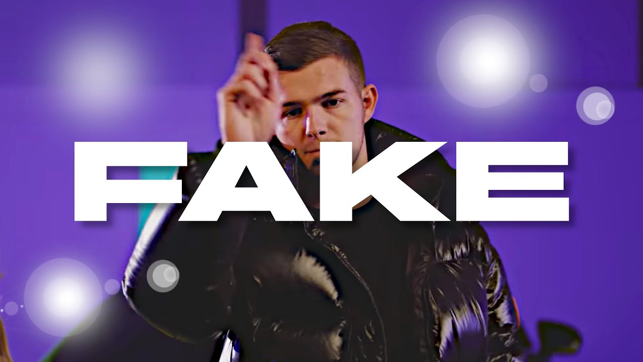 [FREE] French The Kid x Melodic Drill Type Beat 2022 ~ "Fake" | Melodic UK Drill Instrumental