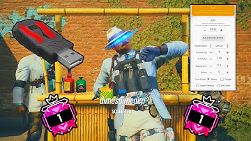 HOW TO BYPASS MOUSETRAP WITH A XIM APEX OR MATRIX IN RAINBOW SIX SIEGE (Operation Collision Point)