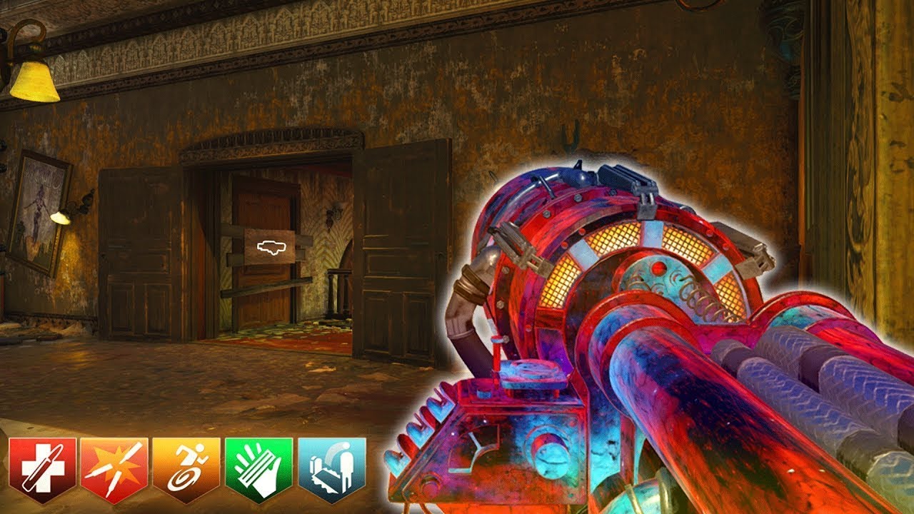 black ops 3 zombies kino der toten with Randoms (No commentary) 