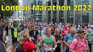 Amos Kipruto From Kenya Wins London Marathon 2022, London Live Marathon Walk…!