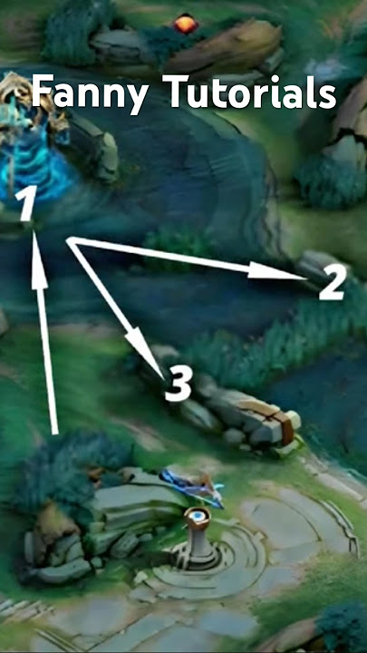 Fanny Tutorials #mobilelegends #mlbb #fanny #funny