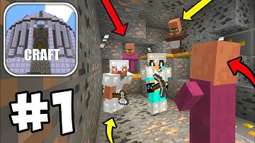 MiniCraft New Multiplayer Survival Series Walkthrough Gameplay Part 1 | Minicraft Gameplay In 2025