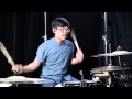 Joseph - Hillsong Young &amp; Free - Alive Drum Cover