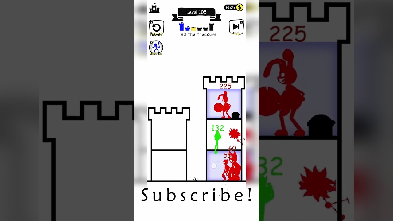 Quick Stick War : Hero Tower Defense Level 105 - Updated