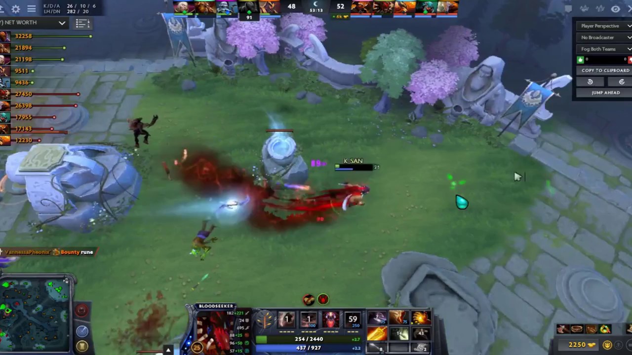Haste Rune Happy Dota 2 how to catch a hero with a haste rune. - YouTube
