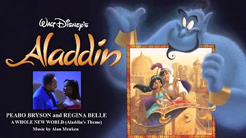 Peabo Bryson & Regina Belle - A Whole New World (Aladdin's Theme by Alan Menken) - Instrumental