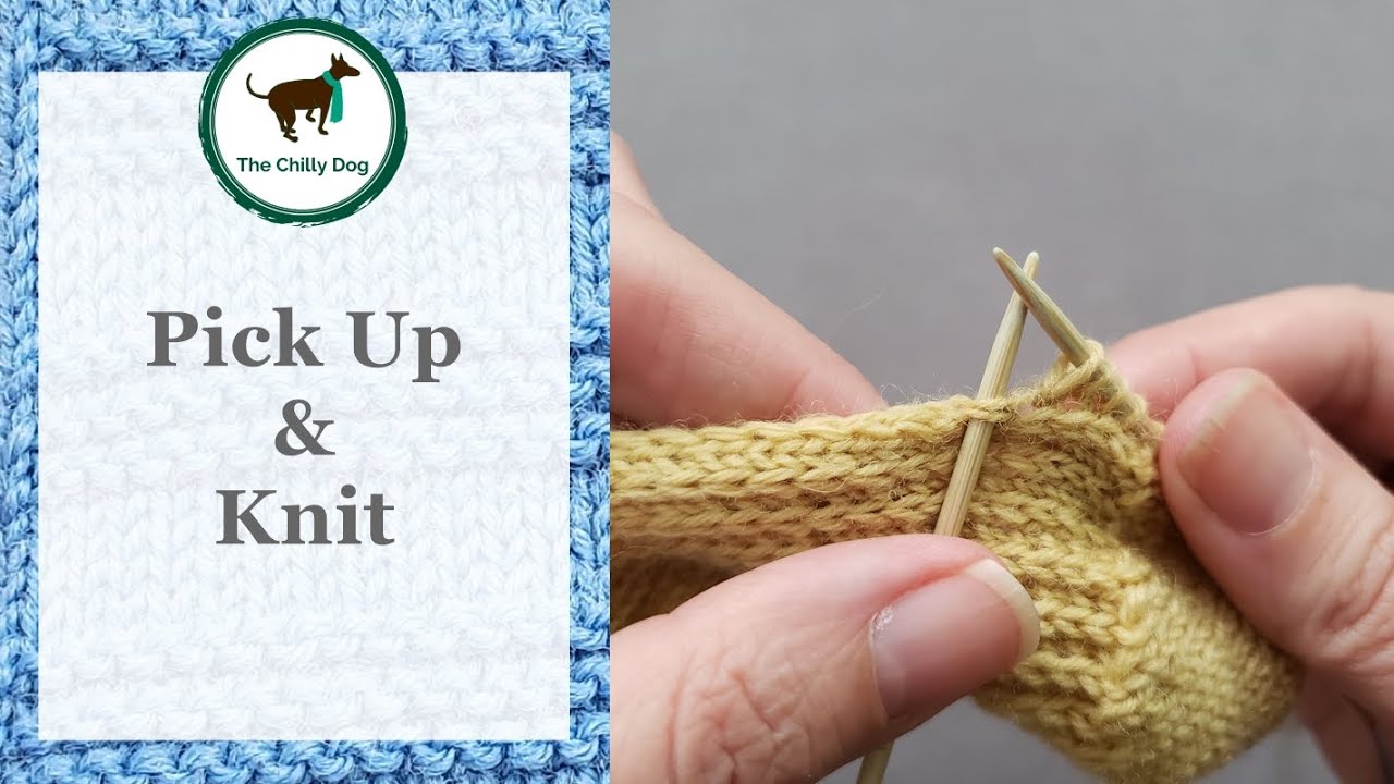 Pick Up And Knit YouTube Pick Up And Knit YouTube