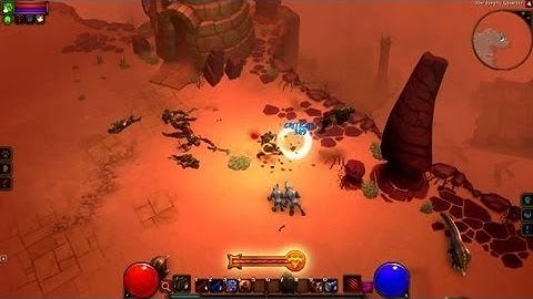 Torchlight 2 : Berserker trailer (gameplay)