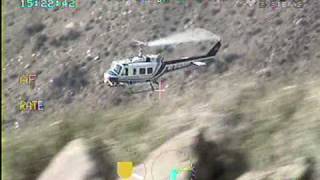 [ARCHIVE] ASTREA Helicopter In Flight - San Diego County Sheriff's Department