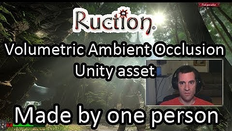 Ruction: The Golden Tablet - Unity asset VAO (Volumetric Ambient Occlusion)