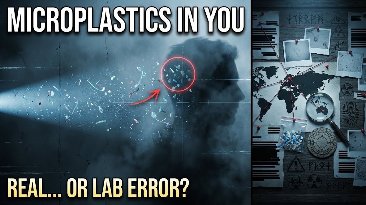 MICROPLASTICS IN YOU: The Evidence War