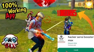 Sensi Hacker & Booster FF ⚡️ Sensi FF Max | Sensi Glow Facial Kit | Sensi X FF | Hype Booster FF screenshot 5