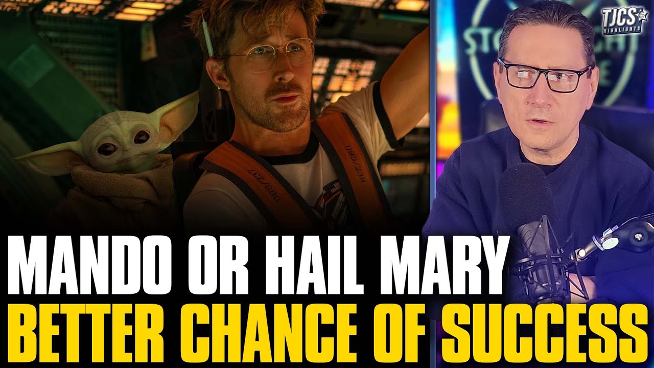 Does Mandalorian And Grogu Or Project Hail Mary Have A Better Chance Of Success