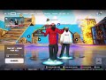 August 27 playing Fortnite reload Ranked with Benny