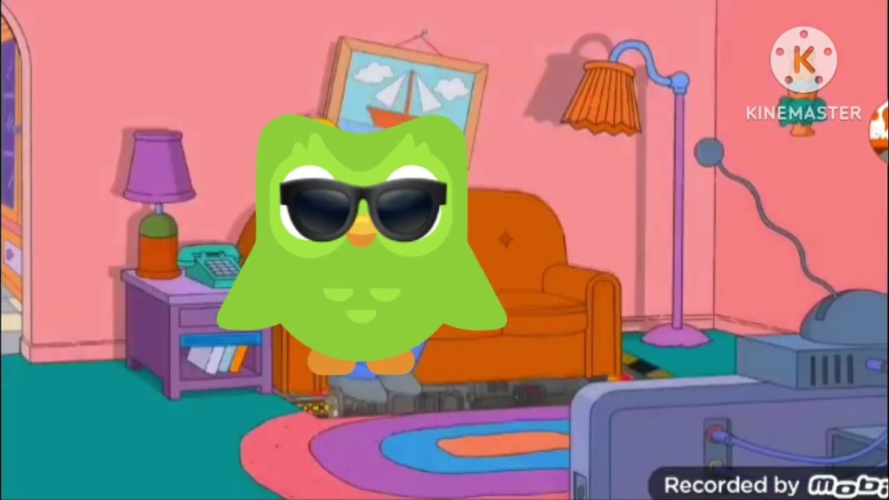 duolingo moving chair 😎 YouTube