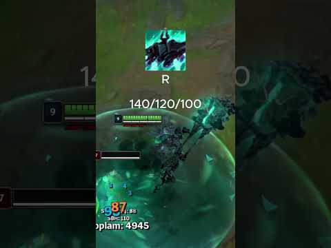 Mordekaiser oynuyorsan Ultisi