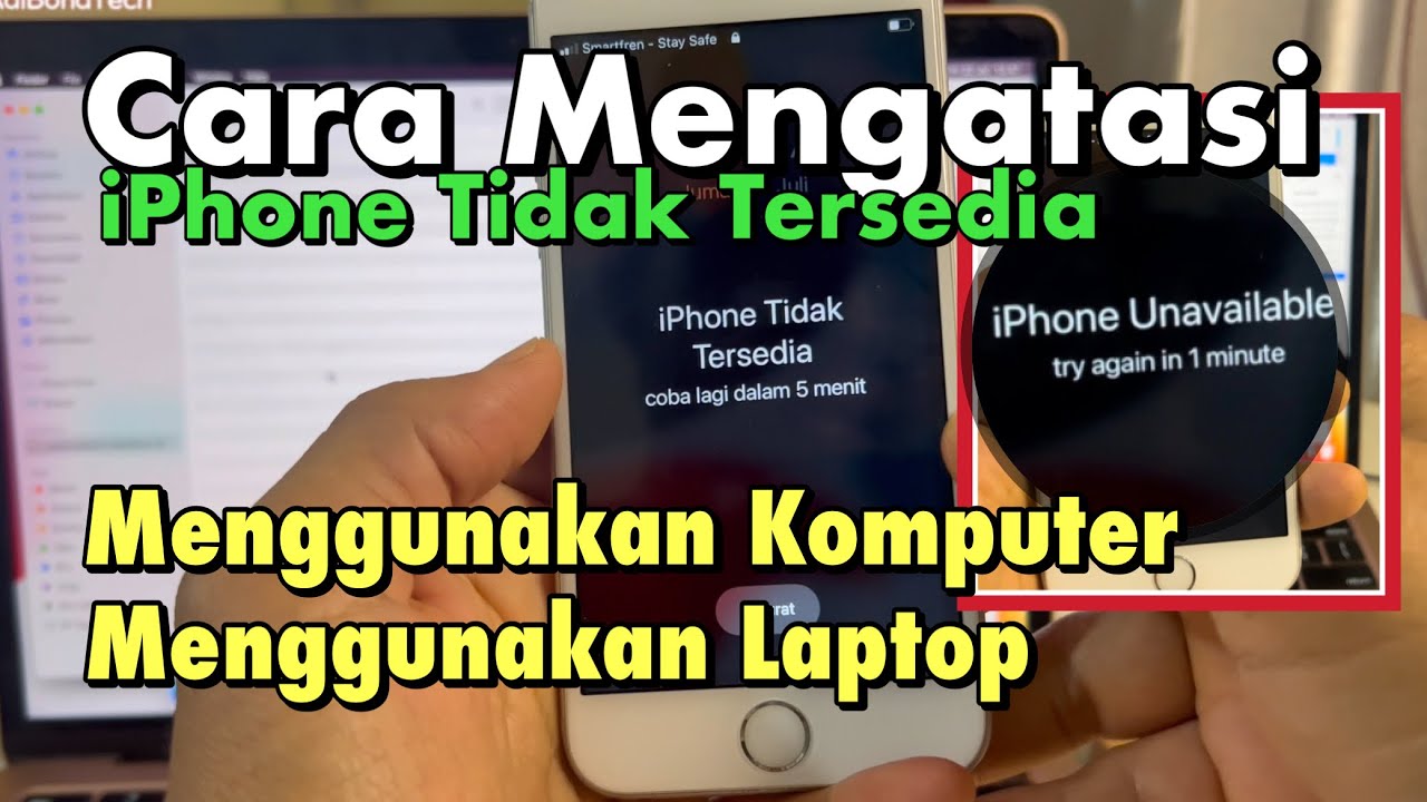 Cara Mengatasi iPhone tidak Tersedia Dengan Komputer Laptop