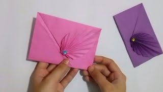 Easy Origami Envelope Tutorial | How to Make Paper envelopes | Beautiful Paper Envelope | Gift Idea