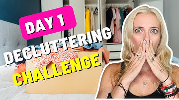 5 Day DECLUTTERING Challenge (DAY 1)