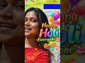 Happy Holi 🎉 #holispecial #holi#holi2026 #viral #trendingshorts #shortsfeed #holihai #holi #shorts